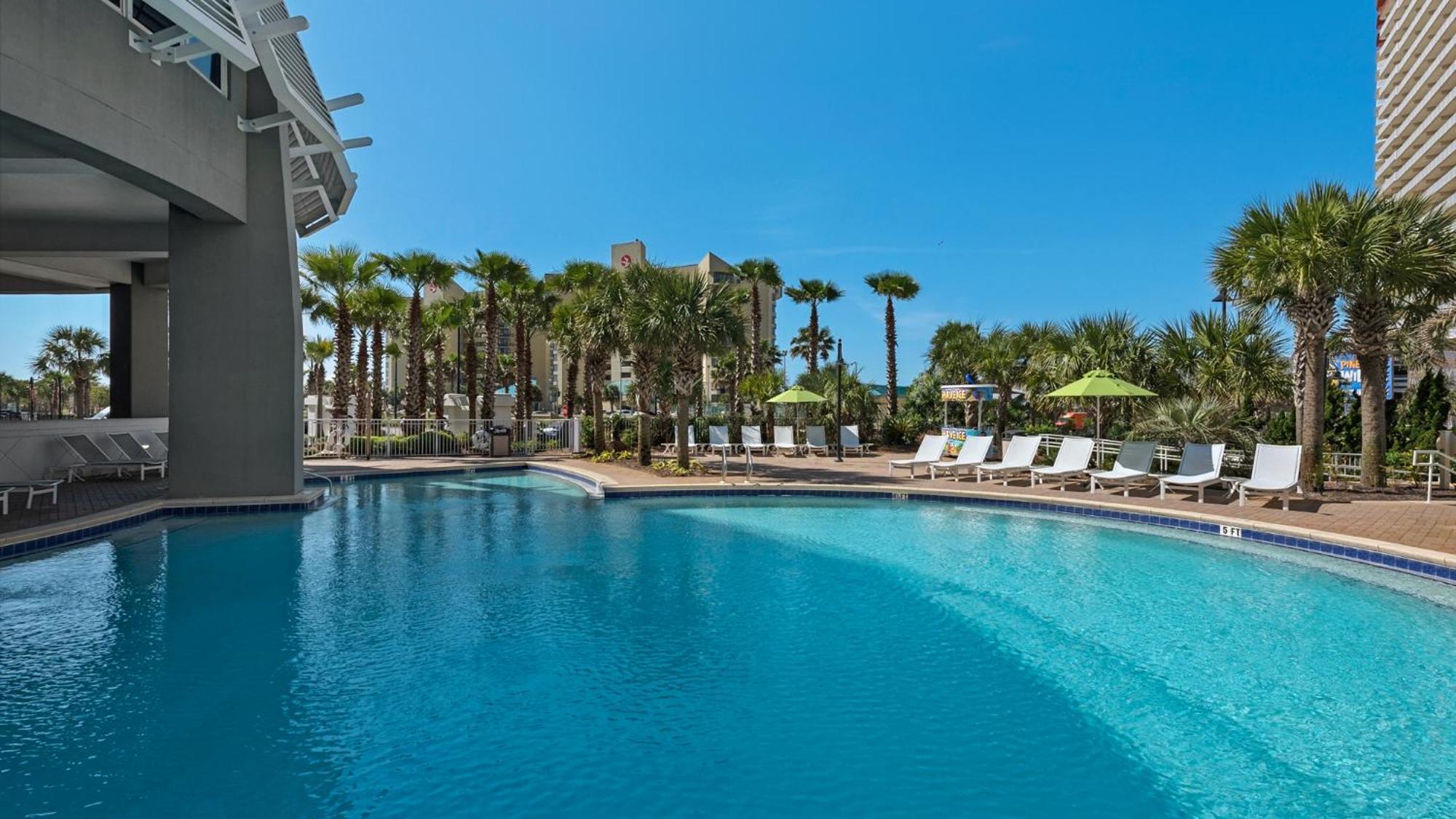 巴拿马城Laketown Wharf 613! Ocean View, 1 Bd, 2 Bath, And Amazing Amenities!别墅 外观 照片