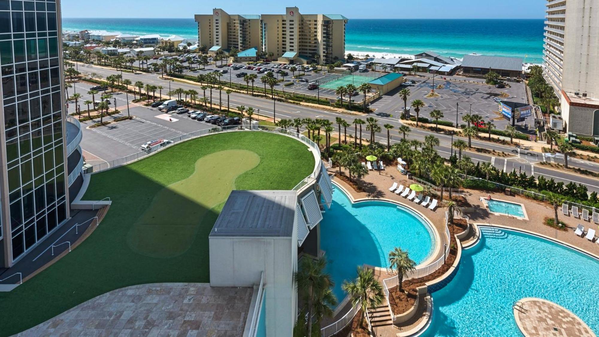 巴拿马城Laketown Wharf 613! Ocean View, 1 Bd, 2 Bath, And Amazing Amenities!别墅 外观 照片