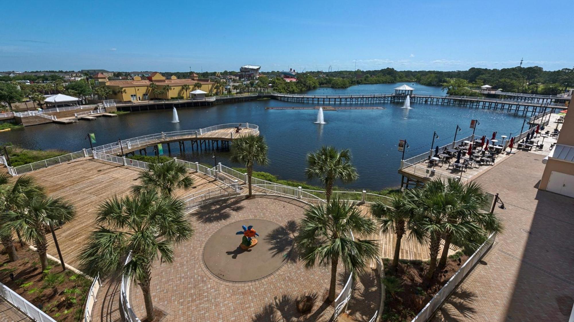 巴拿马城Laketown Wharf 613! Ocean View, 1 Bd, 2 Bath, And Amazing Amenities!别墅 外观 照片