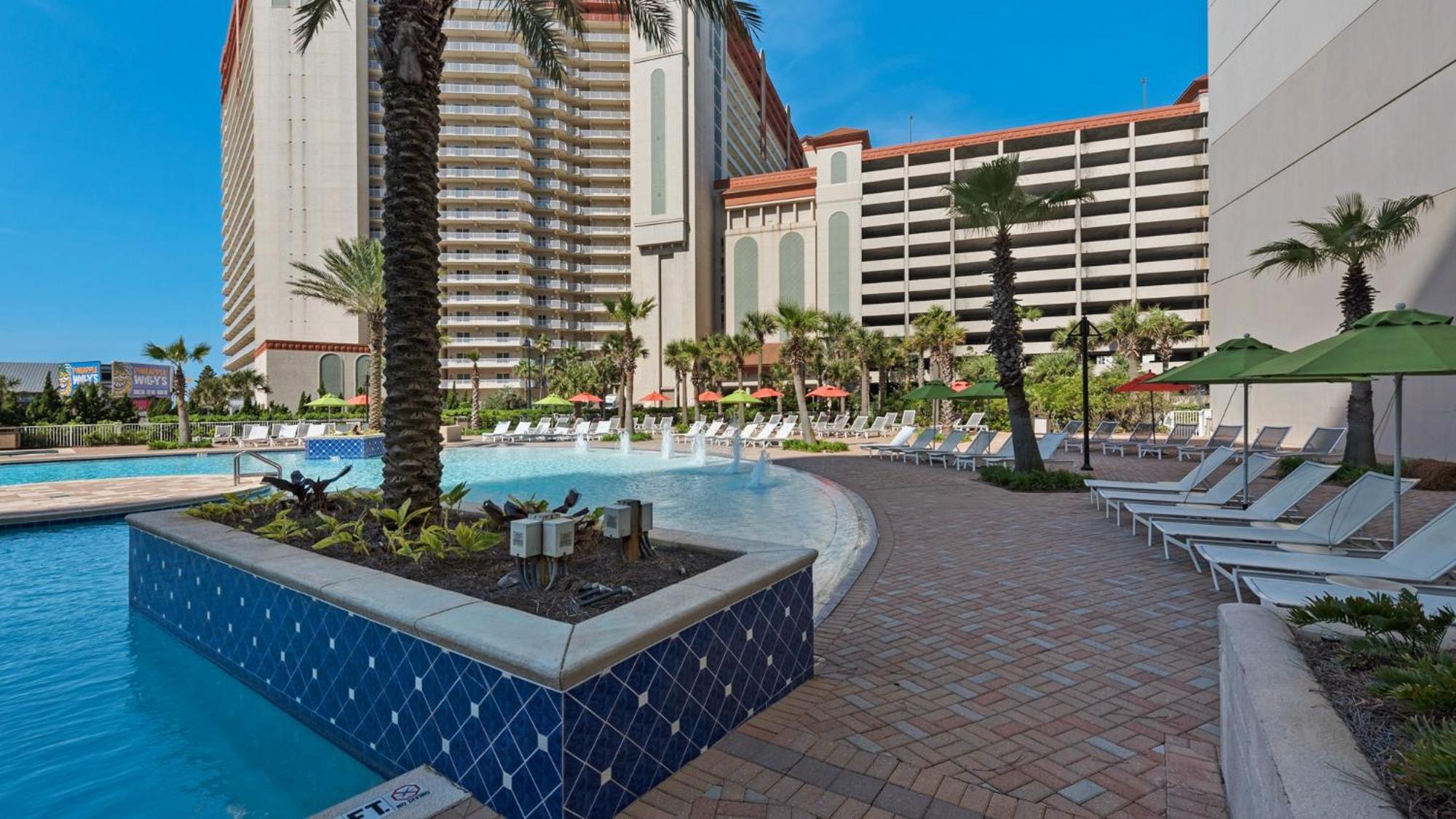 巴拿马城Laketown Wharf 613! Ocean View, 1 Bd, 2 Bath, And Amazing Amenities!别墅 外观 照片