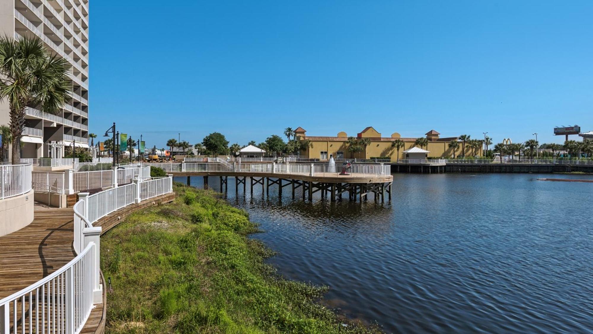 巴拿马城Laketown Wharf 613! Ocean View, 1 Bd, 2 Bath, And Amazing Amenities!别墅 外观 照片