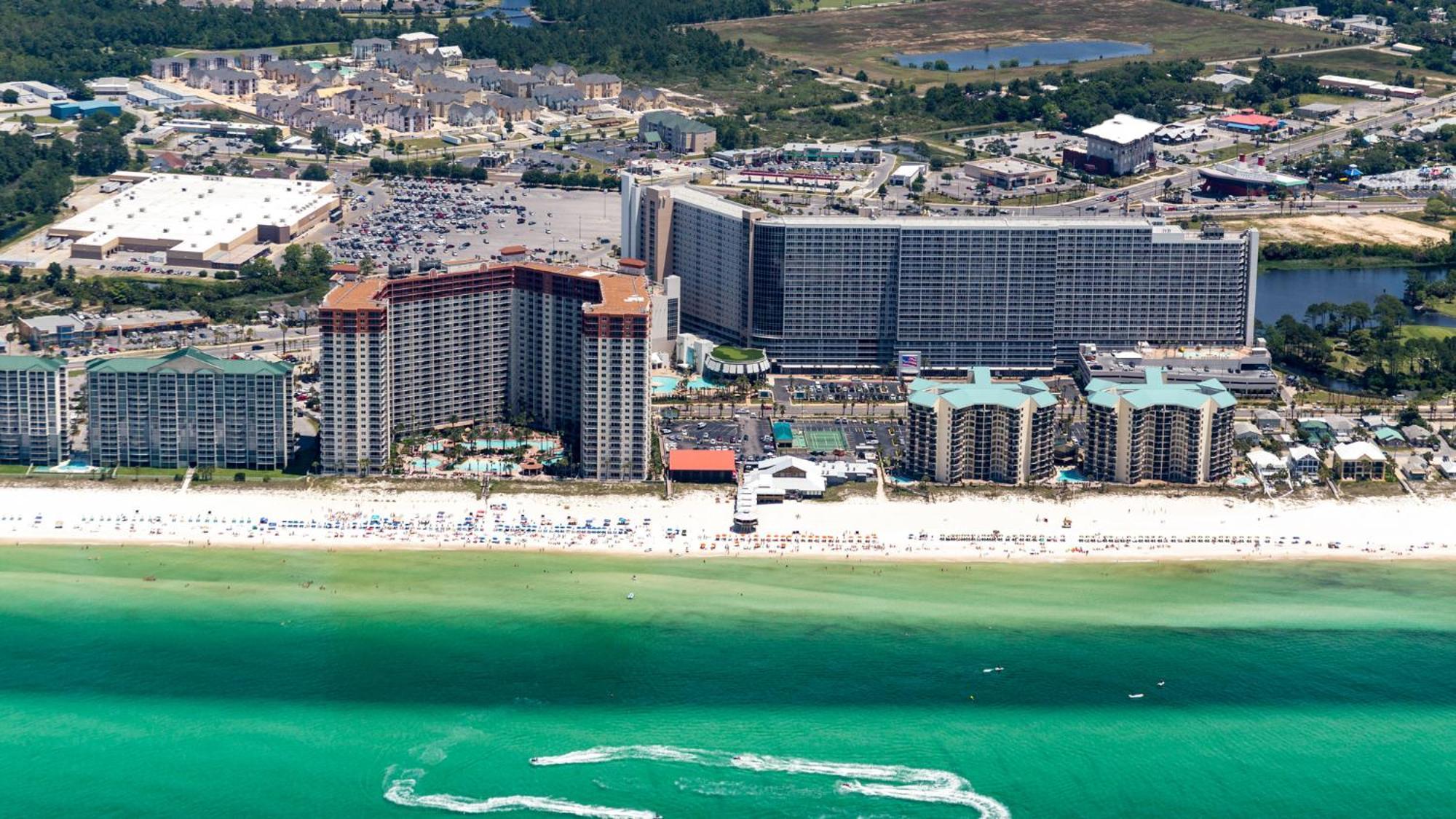 巴拿马城Laketown Wharf 613! Ocean View, 1 Bd, 2 Bath, And Amazing Amenities!别墅 外观 照片