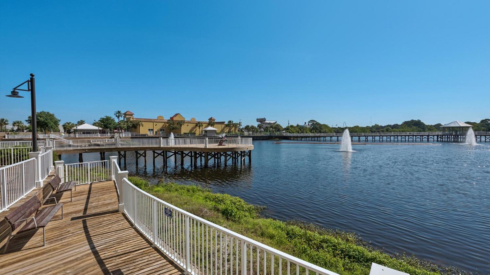 巴拿马城Laketown Wharf 613! Ocean View, 1 Bd, 2 Bath, And Amazing Amenities!别墅 外观 照片