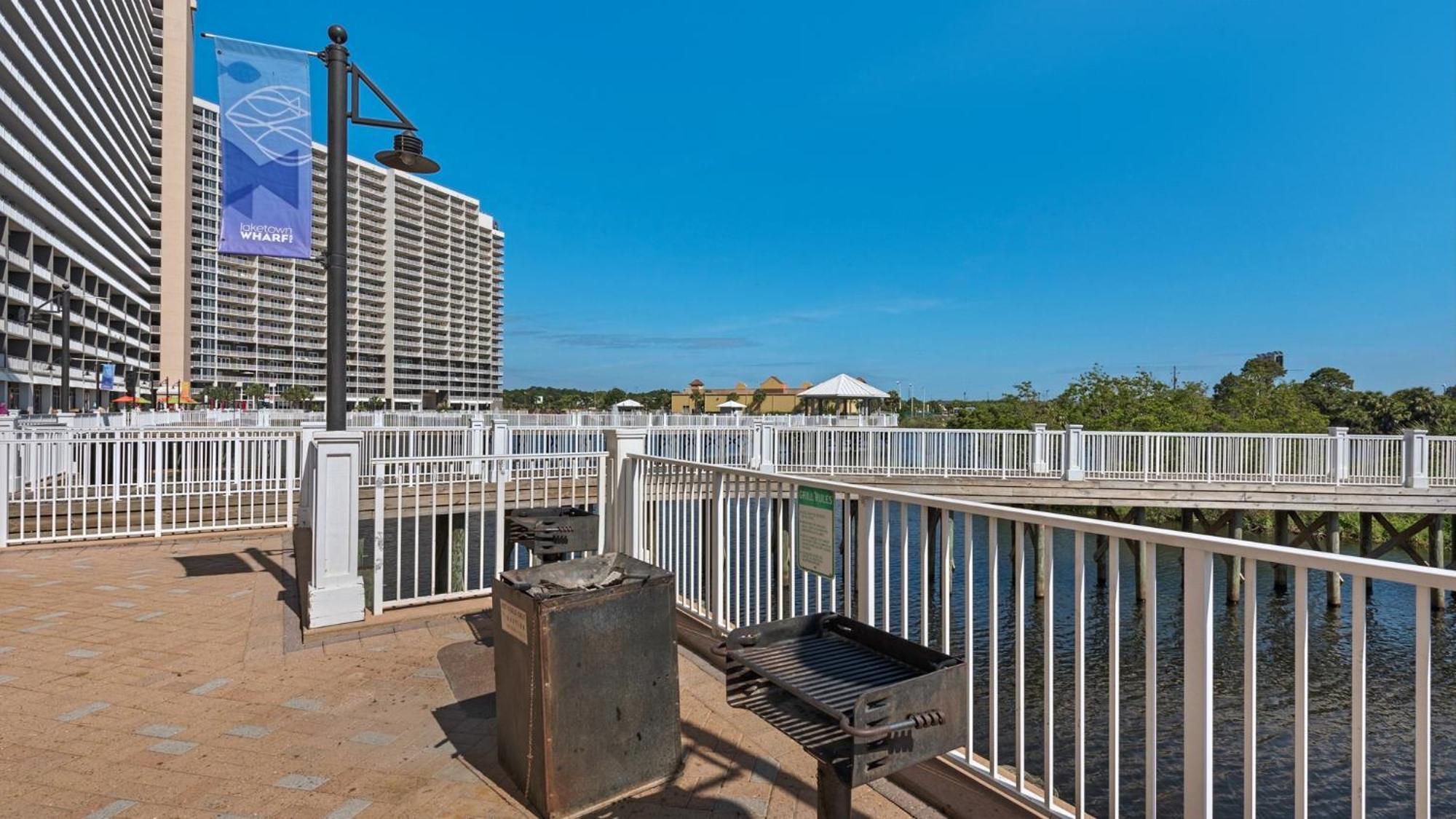 巴拿马城Laketown Wharf 613! Ocean View, 1 Bd, 2 Bath, And Amazing Amenities!别墅 外观 照片