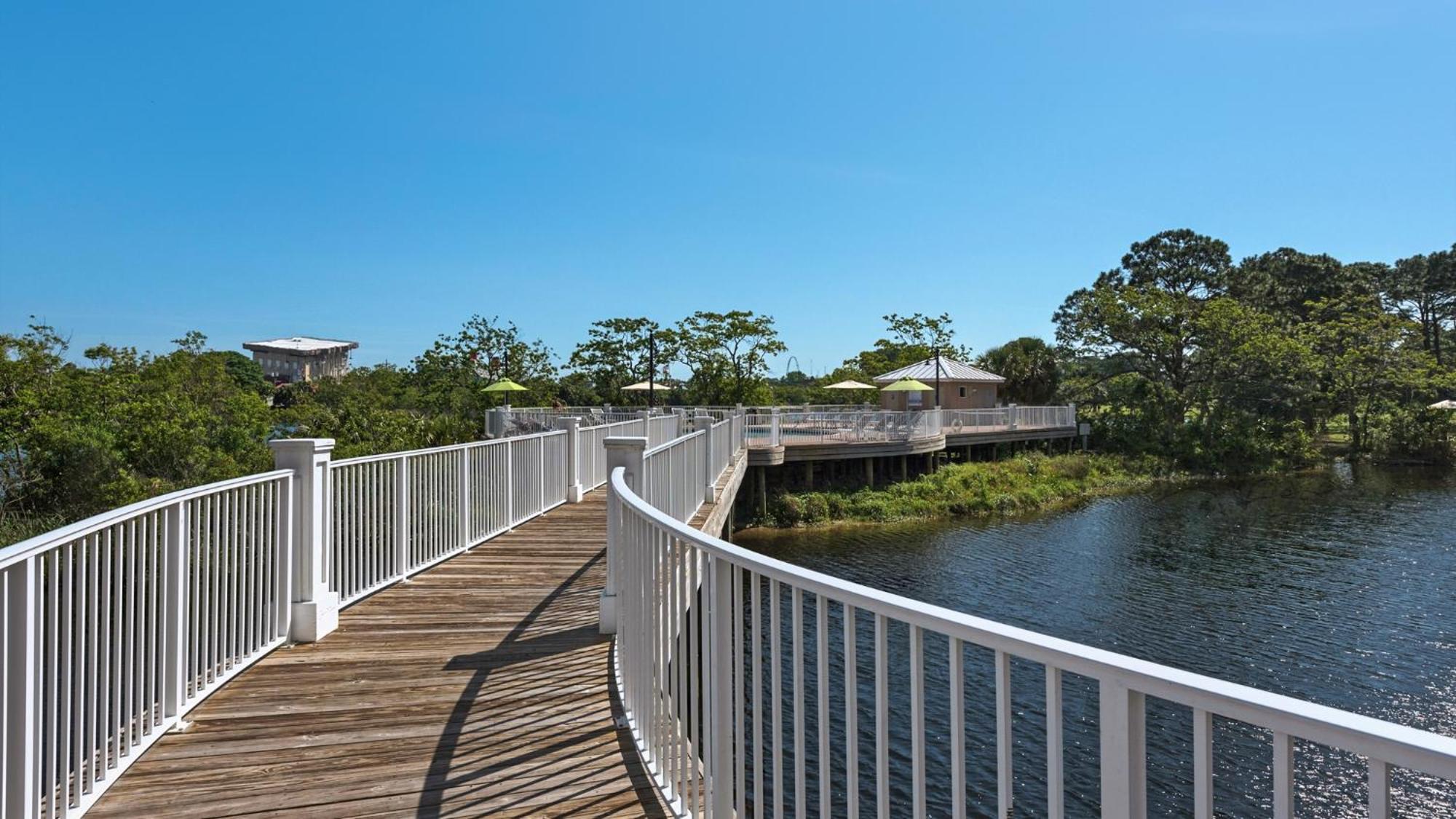 巴拿马城Laketown Wharf 613! Ocean View, 1 Bd, 2 Bath, And Amazing Amenities!别墅 外观 照片