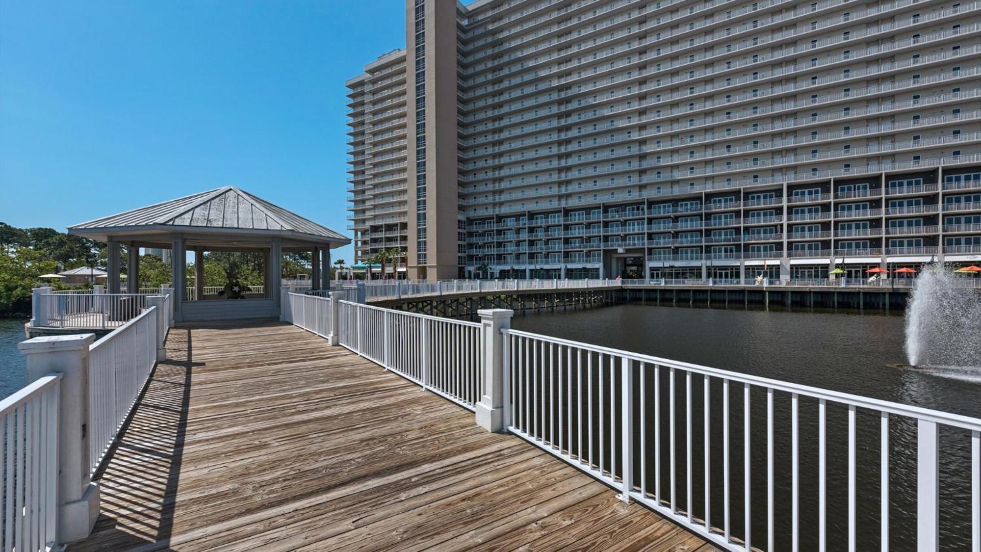 巴拿马城Laketown Wharf 613! Ocean View, 1 Bd, 2 Bath, And Amazing Amenities!别墅 外观 照片