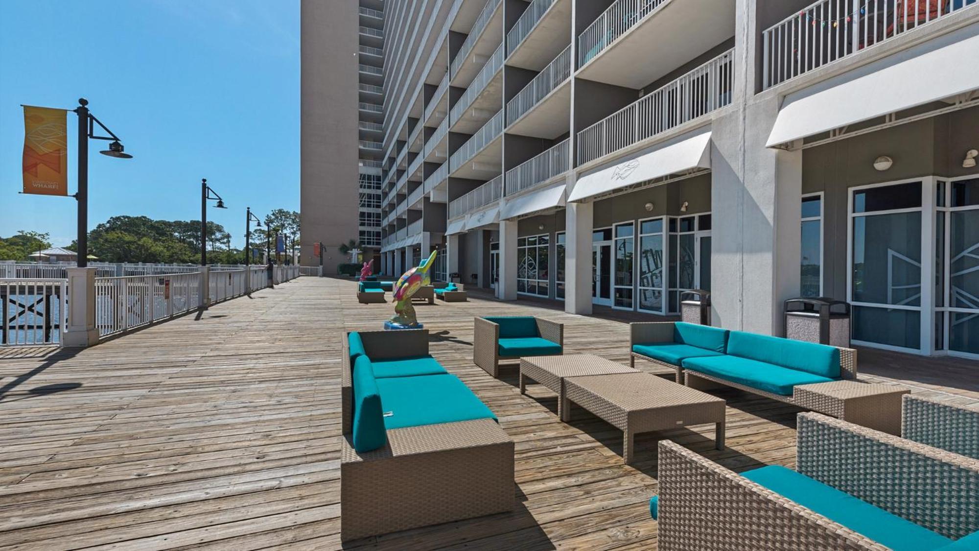 巴拿马城Laketown Wharf 613! Ocean View, 1 Bd, 2 Bath, And Amazing Amenities!别墅 外观 照片