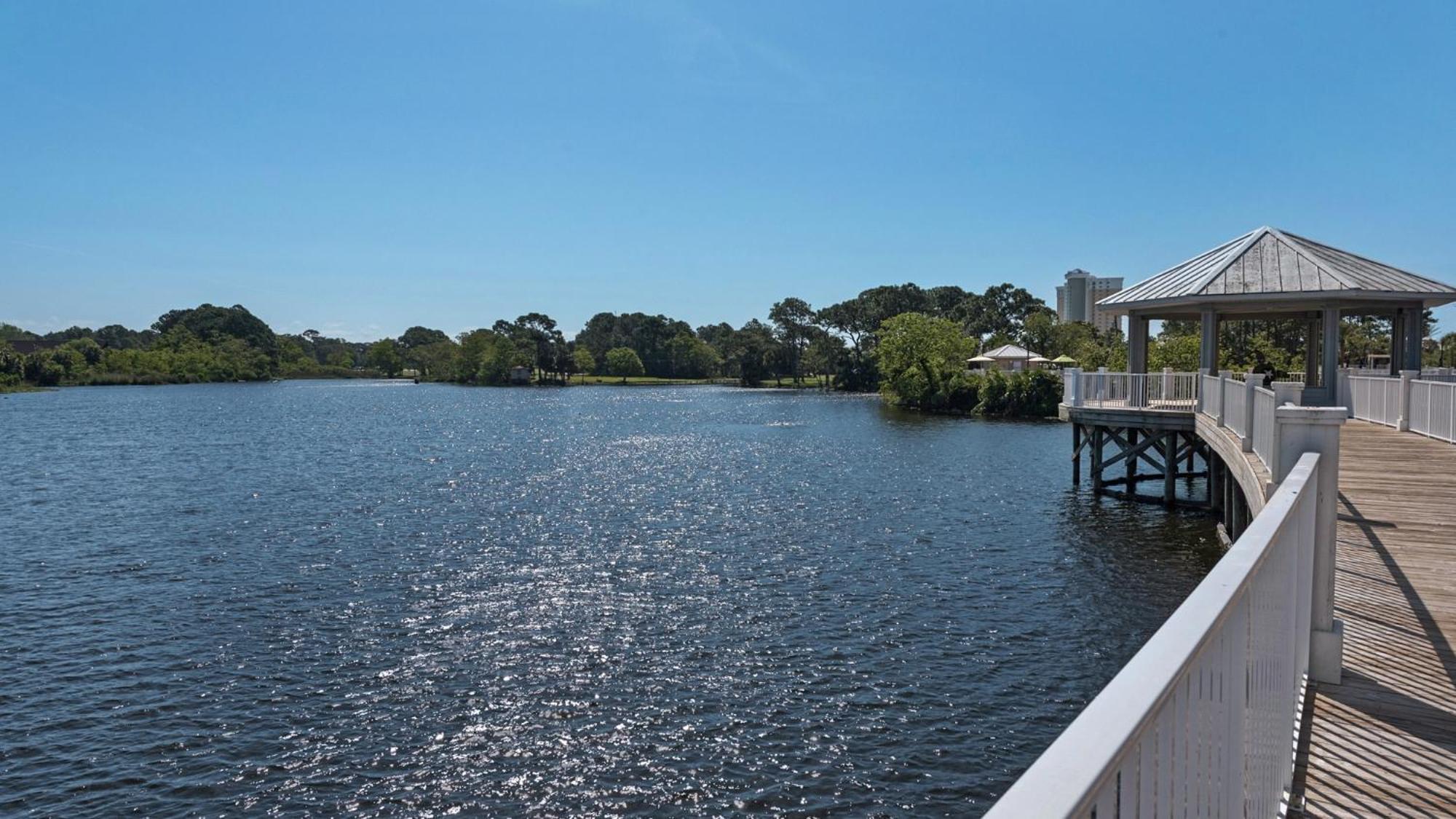 巴拿马城Laketown Wharf 613! Ocean View, 1 Bd, 2 Bath, And Amazing Amenities!别墅 外观 照片