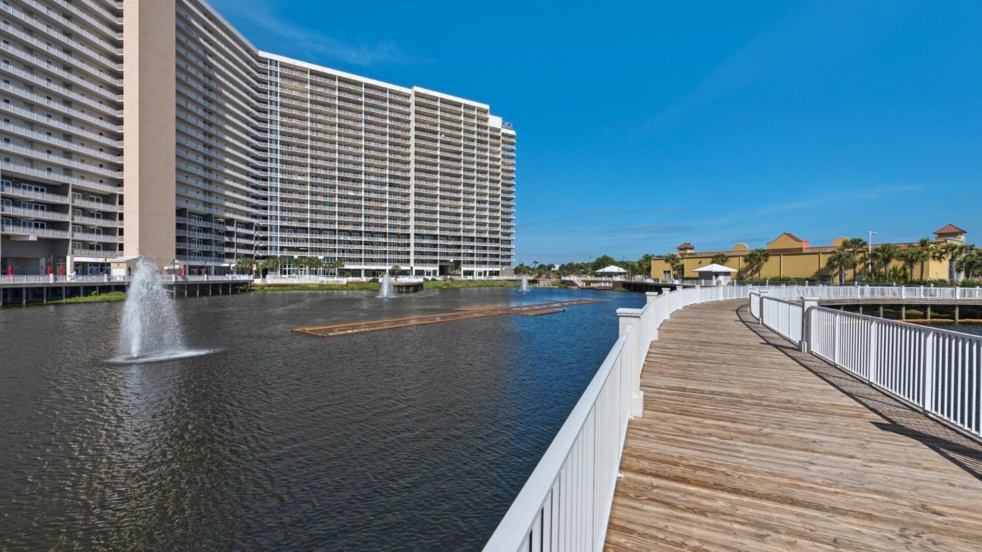 巴拿马城Laketown Wharf 613! Ocean View, 1 Bd, 2 Bath, And Amazing Amenities!别墅 外观 照片
